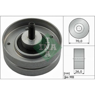 Mini r53 генератор pulley регулятор ina 532052410 oem 11288625983 фото №1