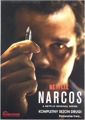 NARCOS SEZON 2 [3DVD]