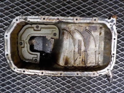 Поддон масляная hyundai matrix getz 1.6 21511-26601 фото №1