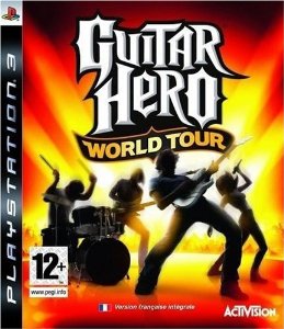 GUITAR HERO WORLD TOUR GRA PS3 =PsxFixShop= GW!