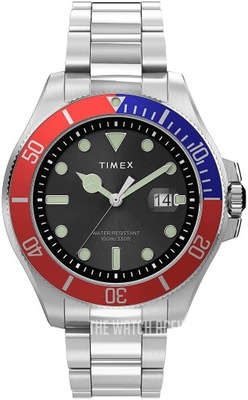 Zegarek Timex TW2U71900, czarny, TW2U71900