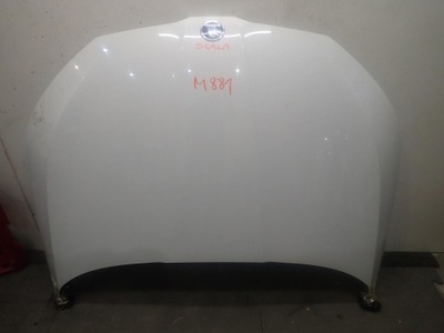 Капот skoda scala 2019- фото №1