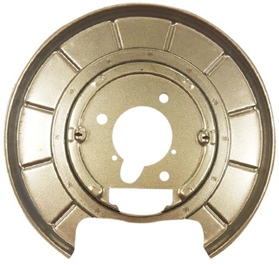 Защита диск тормозной peugeot 406 задняя правая фото №1