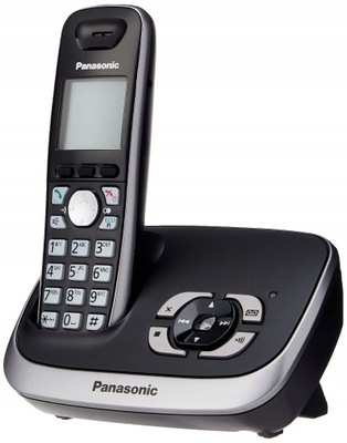 Telefon bezprzewodowy Panasonic KX-TG6521_OUTLET
