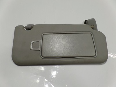 Kia carens iii защита солнцезащитная правая фото №1