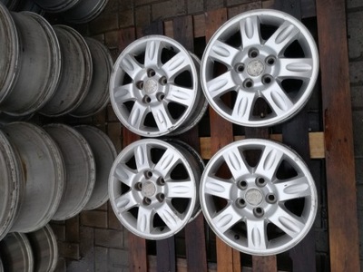 KIA LLANTAS DE ALUMINIO R16 ET41 6J 5X114,3  