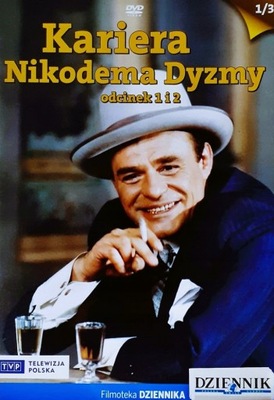 Kariera Nikodema Dyzmy Odcinek 1-2 DVD