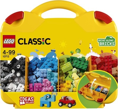 LEGO CLASSIC Kreatywna walizka