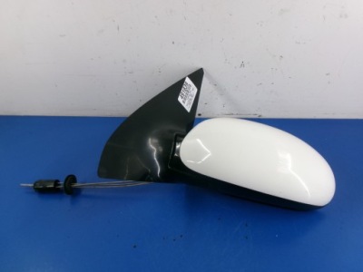 Ford focus mk1 lift зеркало левая diamond white no.2 механический фото №1