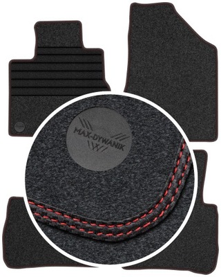 NISSAN MURANO II Z51 2009-2014 ALFOMBRILLAS DE FELPA PARA COCHE  