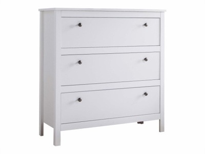 KOMODA biała z szufladami do salonu OLE 3s