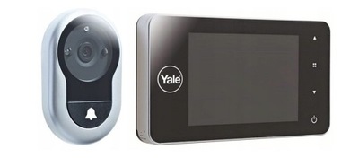 Elektroniczny wizjer drzwiowy DDV4500 Yale