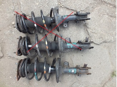 Hyundai accent iii амортизатор лівий перед фото №1