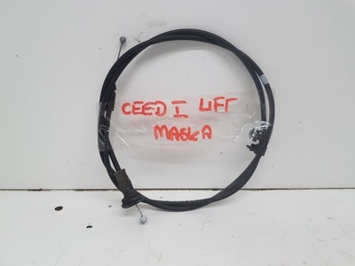 Kia ceed i lift трос открывания капот 2011r- фото №1