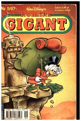 Komiks gigant, nr 5 Walt disney