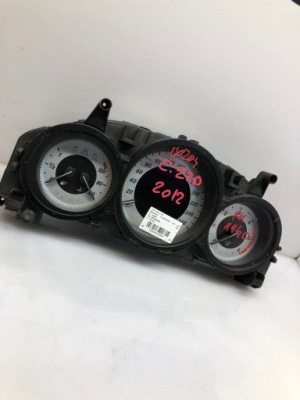 Счетчик приборная панель a2049004609 mercedes фото №1