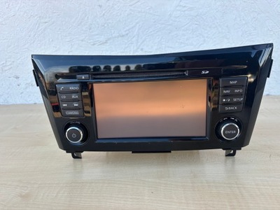 NAVIGACJA RADIO QASHQAI J11 7513750230 259154ET2A