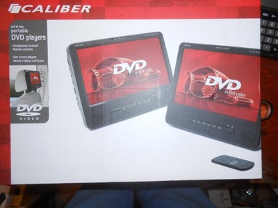Przenośny odtwarzacz DVD Caliber MPD298