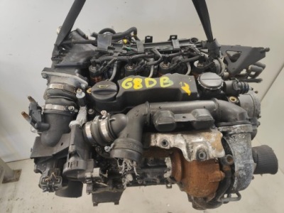 Ford 1.6 tdci g8db двигун комплектний фото №1