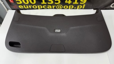 Renault espace v 14-23 обивка обшивка крышки багажника 909043384r коричневый фото №1