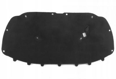 Шумоізоляція капот volkswagen polo 6r 08.09-12.17 фото №1