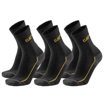 SKARPETY ROBOCZE CAT 3 PARY EU 43-46 CATERPILLAR RUBUST WORK SOCKS