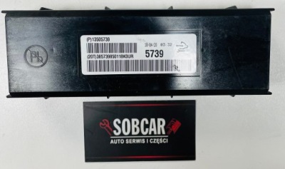 Opel insignia a блок управления модуль кондиционера 13505739 posiada pin фото №1