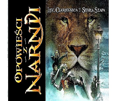 CD MP3 LEW, CZAROWNICA I STARA SZAFA. OPOWIEŚCI Z NARNII. TOM 1
