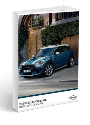 MINI COUNTRYMAN 12 VERSIONES DE 2016 MANUAL OBSLU  