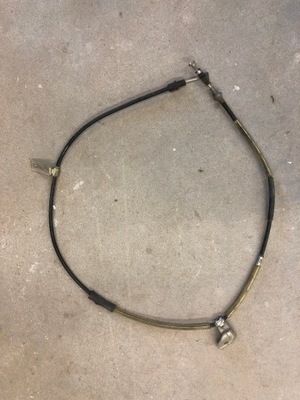 Трос тягa ручка капот кришки двигуна ford mustang 2015 2016 2017 фото №1