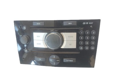 Радио opel astra iii h проверенный фото №1