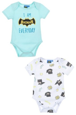 2-Pak body niemowlęce dla chłopca Batman 74