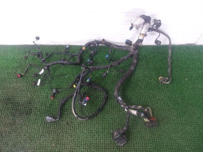 JAGUAR XF X250 11-15 2.2D JUEGO DE CABLES INSTALACIÓN DEL MOTOR DX23-12A690-BB CON  