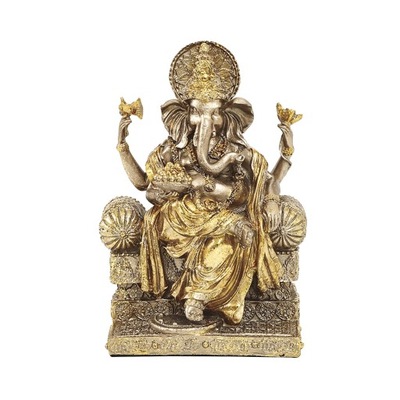 Ozdoba na środek stołu, hinduski posąg boga słonia