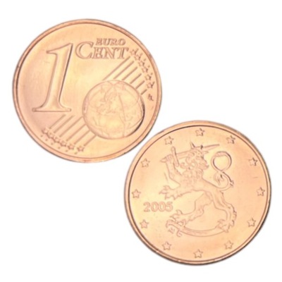 Moneta – Finlandia – 1 euro-cent – 2005