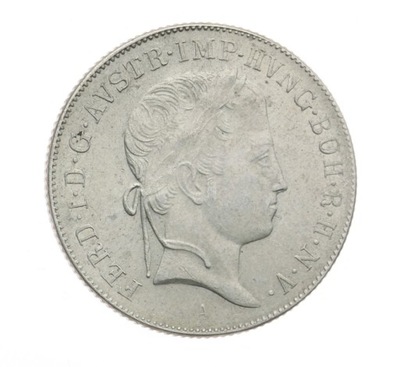 [M7318] Austria 20 krajcarów 1848 A stan 1-