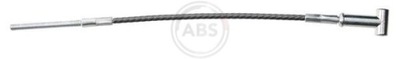 CABLE FRENOS DE MANO PARTE TRASERA FIAT DUCATO 06-  