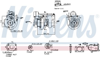 TURBINA DAF LF 45 /55  