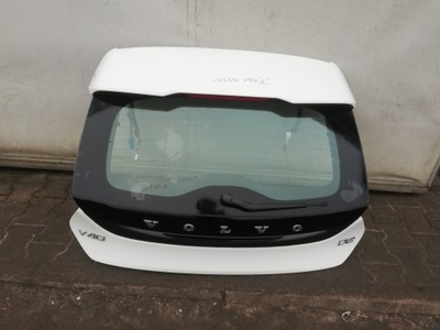 32227622 крышка bagażnika/klapa задняя volvo v40 фото №1