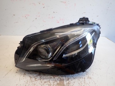 Лампа перед ліва mercedes e-klasa w213 full led фото №1
