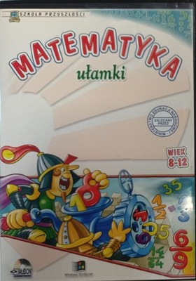 PC CD Matematyka ułamki