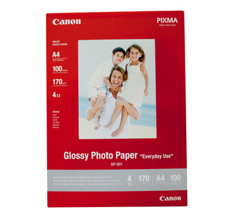 Canon GP-501 papier fotograficzny A4 Połysk