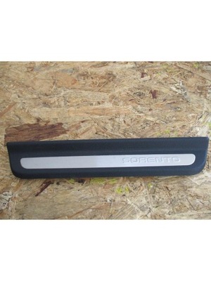 Sorento iii молдинг защита накладка порог левая фото №1