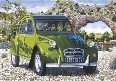 Heller Citroen 2 CV