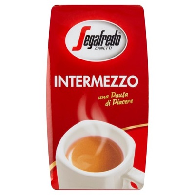 Segafredo Zanetti Intermezzo Kawa palona mielona 250 g