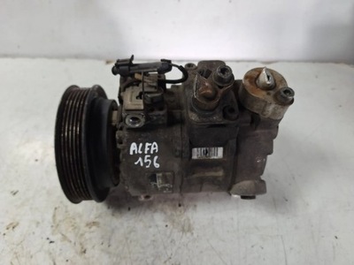 Компресор кондиціонера 447220-8030 alfa romeo 166 2.4 jtd фото №1