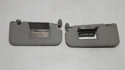 Ford mondeo mk4 козирки przecwsłoneczne kpl фото №1