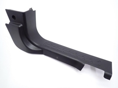 Молдинг накладка порог правый  перед 735480135 fiat doblo 2 15r фото №1