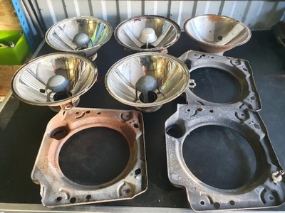 Vw golf audi hella фари дзеркала кріплення фото №1