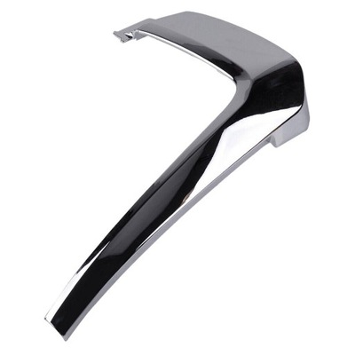 Outlander 15- молдинг бампера верхній ліва фото №1